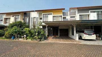 Gambar 1 Dijual Rumah Semi Furnished 4 Kamar Tidur Di Cluster Lantana Jakarta Garden City Cakung