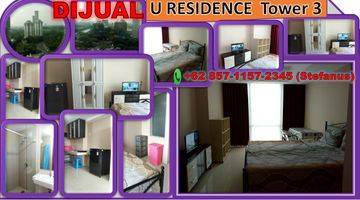 Gambar 1 Dijual Apartemen U Residence Tower 3 Lippo Karawaci, Tangerang