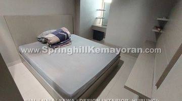 Gambar 4 Springhill Terrace Kemayoran Tipe 2BR (58m)