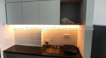 Gambar 2 Apartemen Springhill Kemayoran Tipe Studio Furnished