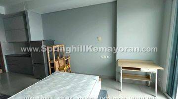 Gambar 3 Apartemen Springhill Kemayoran Tipe Studio Furnished