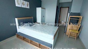 Gambar 4 Apartemen Springhill Kemayoran Tipe Studio Furnished