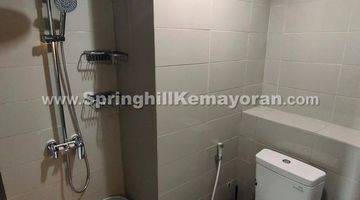 Gambar 1 Apartemen Springhill Kemayoran Tipe Studio Furnished