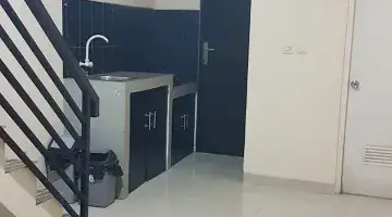 dapur rumah 2 lantai siap huni