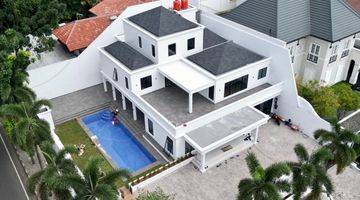 Gambar 1 Rumah Model Classic Di Kebayoran Baru Lt 830m2 2.5 Lantai Lux Hanya Rp 72m