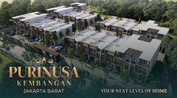 Gambar 1 Purinusa Kembangan New Townhouse Cluster Jakarta Barat