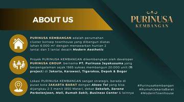 Gambar 2 Purinusa Kembangan New Townhouse Cluster Jakarta Barat