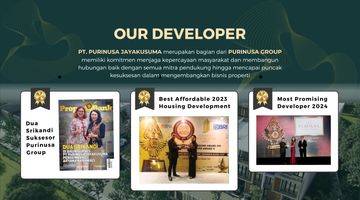 Gambar 3 Purinusa Kembangan New Townhouse Cluster Jakarta Barat