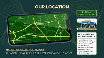 Gambar 5 Purinusa Kembangan New Townhouse Cluster Jakarta Barat