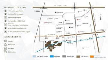 Gambar 5 Giantara Serpong City Wholesome And Integrated Living.