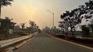 tampak depan  tanah komersial  di jalan fatmawati