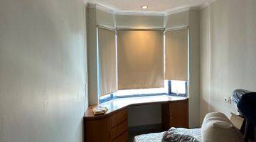 kamar tidur  apartemen marina pantai mutiara bagus