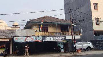 tampak depan  tanah ciputat raya bungur jakarta