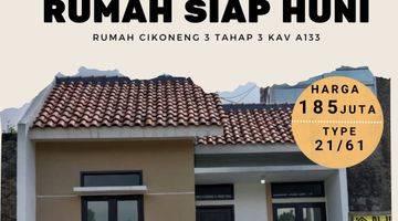 Gambar 3 Rumah Murah Ready Stok Di Bandung Dekat Pintu Tol 