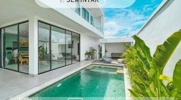 Gambar 1 Villa Minimalis Modern Berkualitas di Seminyak Bali