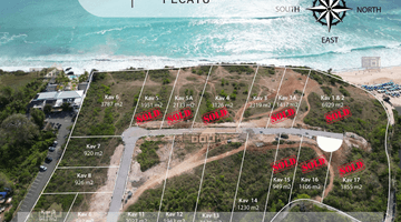 Gambar 1 Dijual Tanah Kavling Tebing Pantai Dreamland Pecatu