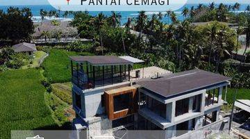 Gambar 1 Dijual Villa Baru Dengan View Laut Yang Indah Di Cemagi, Bali