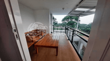 Gambar 1 Hunian Full Furnished Dengan Balkon Pribadi, Good View Kolam Renang