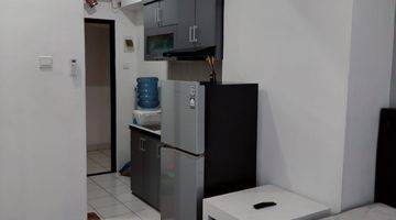 Gambar 1 Disewakan studio lantai rendah full furnished apartemen asia afrika bandung