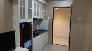 Gambar 1 Dijual unit 2 bed room furnished lantai rendah di apartemen grand asia afrika bandung