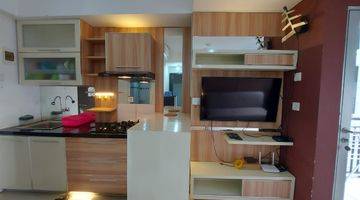 Gambar 4 Disewakan unit 2 bed room apartemen grand asia afrika furnis