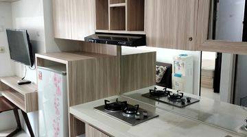 Gambar 4 Disewakan unit 2 bed room apartemen grand asia afrika full furnis