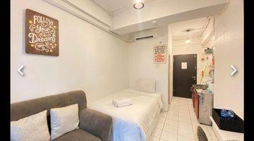 Gambar 2 Dijual Cepat Unit Apartemen Tipe Studio Furnished Grand Asia Afrika