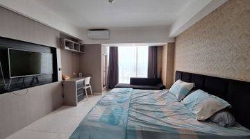 Gambar 1 Apartemen MATARAM CITY Bagus Furnished View Merapi