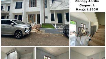 Gambar 1 Rumah Baru 2 Lantai Lebak Bulus Harga 1,85 Milyar