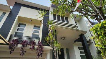 Gambar 1 Rumah 2,5 Lantai Pondok Indah Jakarta Selatan 