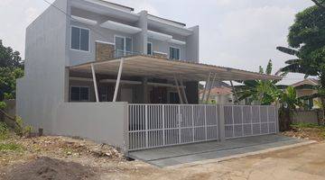 Gambar 1 Dijual Rumah Baru di Jl.kp.sawah samping Perumahan Grand Melati 