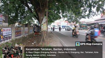 Gambar 4 Jual Tanah Kosong di Jalan Raya Cilegon Drangong, Serang