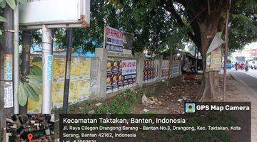 Gambar 5 Jual Tanah Kosong di Jalan Raya Cilegon Drangong, Serang