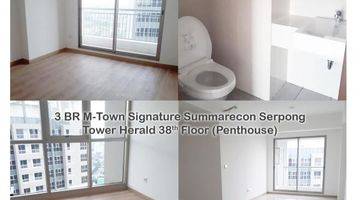 Gambar 4 Jual Apartemen M Town Tower Herald Lantai 7 