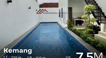 Gambar 1 [DIJUAL] : KEMANG JAKSEL - BRAND NEW SINGEL HOUSE WITH POOL ( tahap finishing ) 