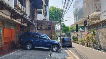 Gambar 4 Ruko Jalan Kesehatan Petojo Selatan Gambir 2.2 M 3.5lt Tato 