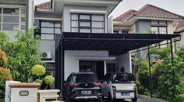 Gambar 1 Dijual cepat Rumah cantik siap huni di Legenda Wisata cibubur 2 Lantai