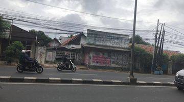 Gambar 5 Tanah Bagus Ada Bangunan Tua Di Pinggir Jalan Raya Jakarta Bogor