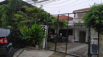 Gambar 1 Rumah di Tebet Timur pinggir jalan Raya luas 448m² harga dibawah 13 M an untuk rumah tinggal atau usaha 