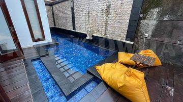 Gambar 1 Villa Murah Private Pool Fully Furnished Kunti Seminyak Dkt Bidadari Athena