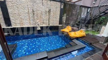 Gambar 2 Villa Murah Private Pool Fully Furnished Kunti Seminyak Dkt Bidadari Athena