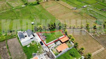 Gambar 2 Tanah di Sayan Ubud, Gianyar SHM 330 m² View Sawah