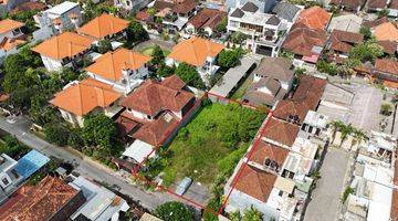 Gambar 4 Dijual Tanah Murah Renon di Jalan Jaya Giri, Denpasar