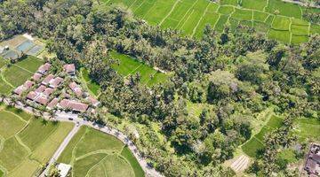 Gambar 3 Tanah View Air Terjun Sawah Sungai di Kenderan Tegalalang, Ubud Gianyar SHM 13.000 m² 