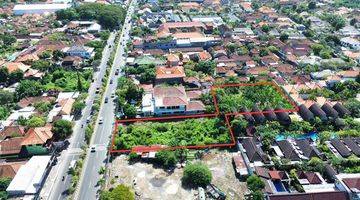 Gambar 4 Tanah di Jalan Bypas Ngurah Rai, Sanur Denpasar SHM 2.900 m²