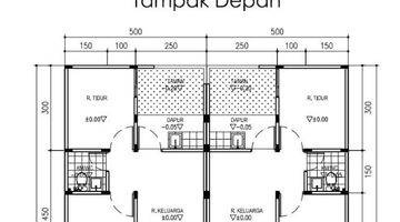 Gambar 5 Rumah Murah Dalam Cluster Sirojul Munir Jatiasih Bekasi