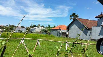 Gambar 1 Good Prospective Land Close To Nyanyi Beach 