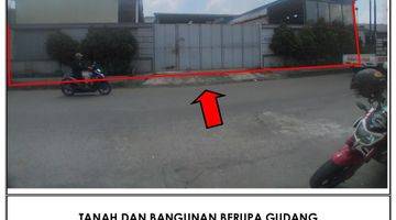 Gambar 3 Jual Cepat Gudang Warehouse + Kantor 2 Lantai, Strategis, Masuk Kontainer, Jl. Kodiklat Tni Ampera, Buaran, Serpong 