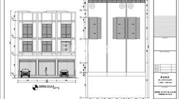 Gambar 1 Ruko Baru Duri Kepa Jakarta Barat Dekat Pusat Kuliner  3 1/2 Lantai On Progress