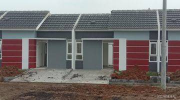 Gambar 2 Rumah Subsidi Cantik Minimalis di Rajeg Tangerang, Dp Murah Ang 1 Jt Flat